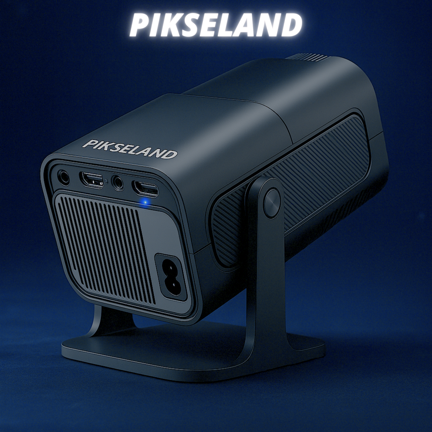 PikseLand 5K™ - Smart Projektor z Wi-Fi i Androidem
