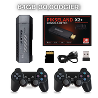 64GB (37.000+ gier) + 2 Pady