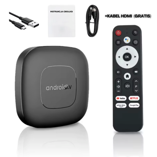 PIKSELAND™ – PixelCube Kostka do telewizora Android Smart TV