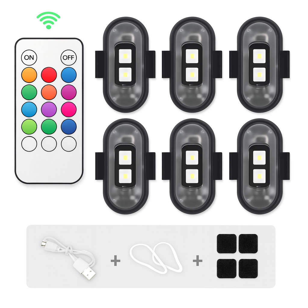 PikselLed - Lampki RGB do Aut