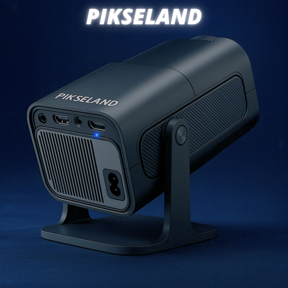 PikseLand 5K™ - Smart Projektor z Wi-Fi i Androidem