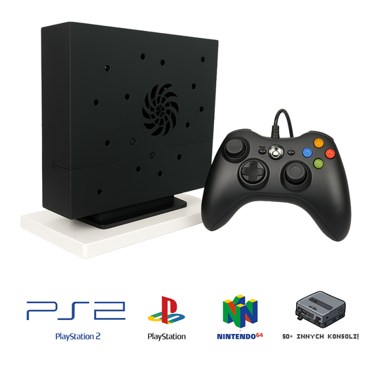 PIKSELAND - Konsola Gier Retro + 2x Kontroler Gratis! (TYLKO DZIŚ)