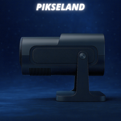 PikseLand 5K™ - Smart Projektor z Wi-Fi i Androidem